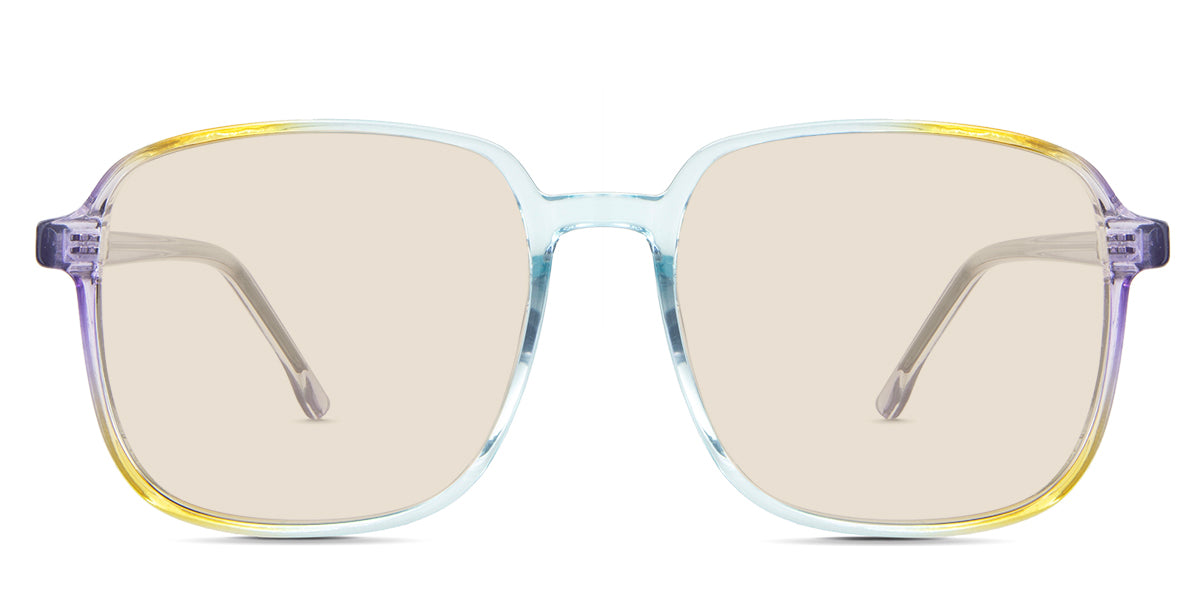 Roryfly Men's Prescription Tinted Glasses - Stylish & Durable Eyewear for Work, Driving, and Outdoor Activities