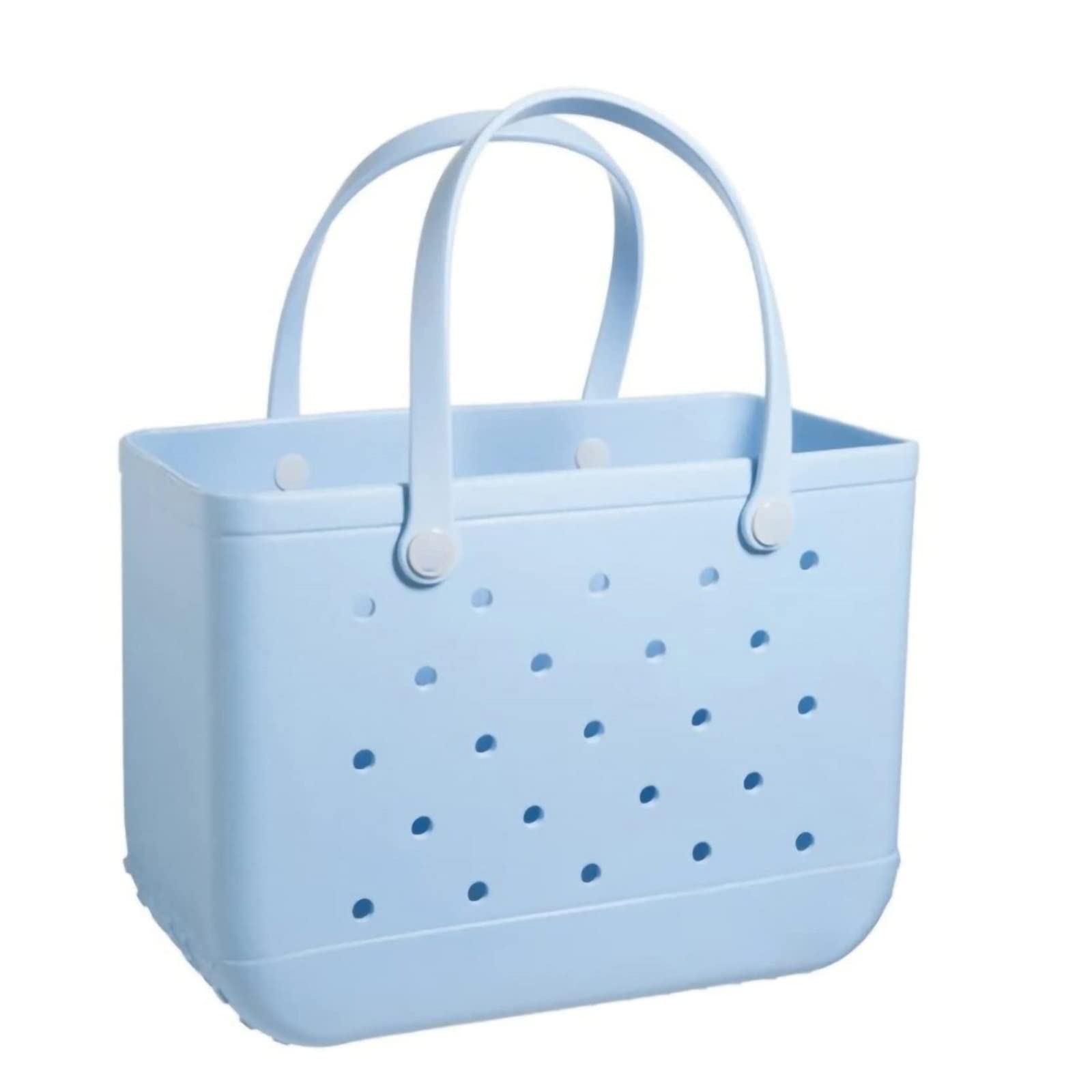 Waterproof Oversized EVA Beach Bag - Sandproof, Lightweight & Washable Tote for Travel, Sports, Shopping | Perfect for Beach Trips, Gym, Picnics & Outdoor Activities