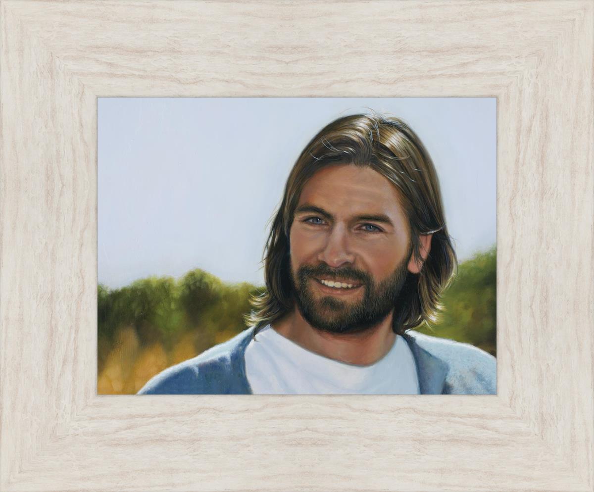Abide With Me - Inspirational Christian Art Print by Liz Lemon Swindle | Perfect for Home Decor, Church Gifts & Spiritual Encouragement