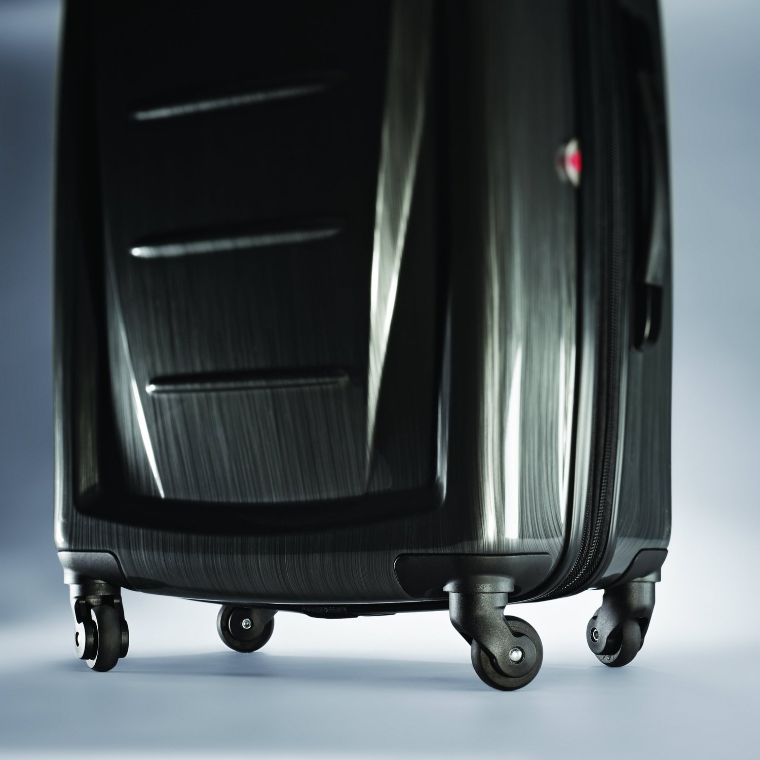 Samsonite Winfield 2 Hardside Expandable Luggage with 360° Spinner Wheels, Teal Blue, 28-Inch Checked Large Suitcase - Perfect for International Travel & Business Trips