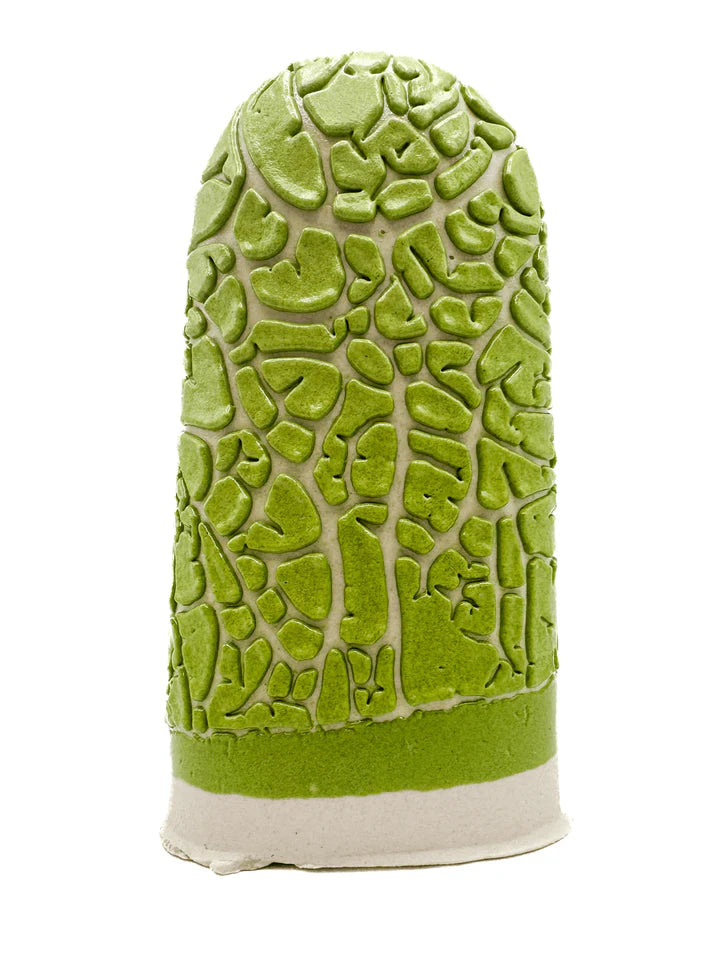Ritual Glaze Slime Green Ceramic Glaze for Pottery - Perfect for DIY Crafts, Ceramic Art, and Handmade Pottery Creations
