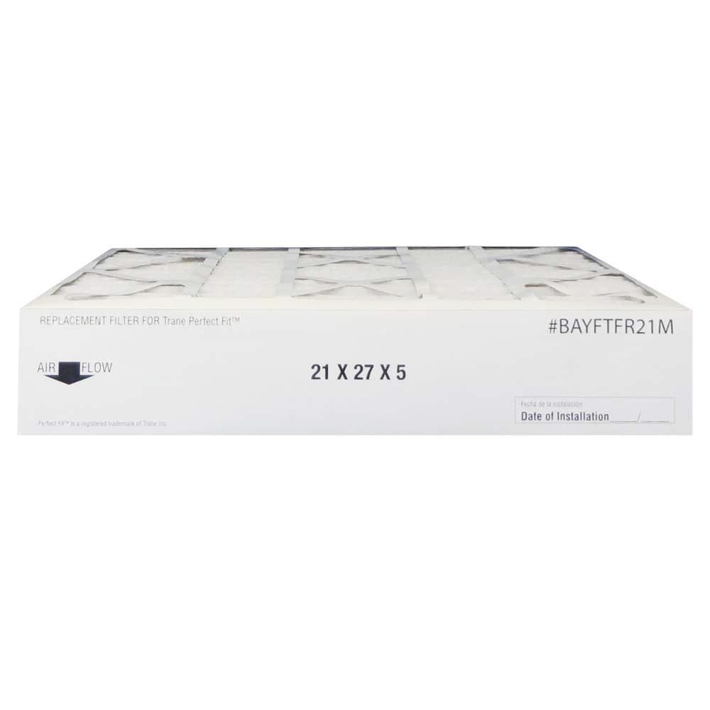 Atomic BAYFTFR21M 21x27x5 MERV 13 Trane Replacement Furnace Air Filter - 2 Pack for Home HVAC System & Allergy Relief