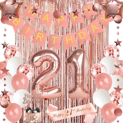 21st Rose Gold