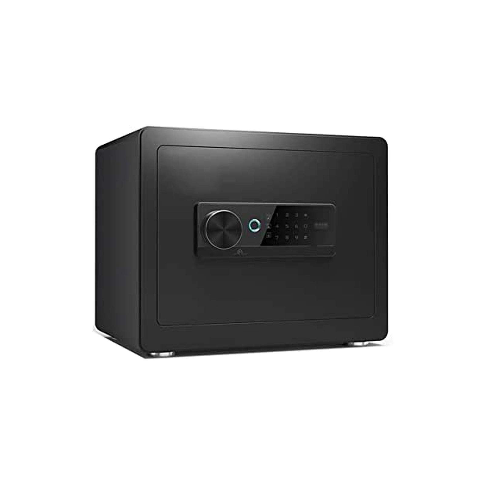 Premium Steel Home Security Safe - Digital Electronic Anti-Theft Safe with Auto-Open Feature | Heavy Duty Steel Construction & Modern Design | Ideal for Home, Office & Small Business Use | Protect Valuables, Documents & Cash Safely