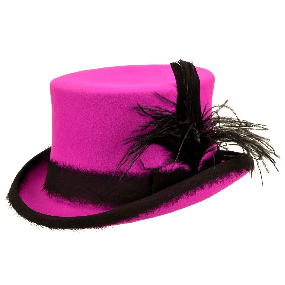 Bailey Renegade Vivienne Top Hat - Vintage Style Steampunk Costume Accessory for Cosplay, Halloween, and Victorian Themed Parties