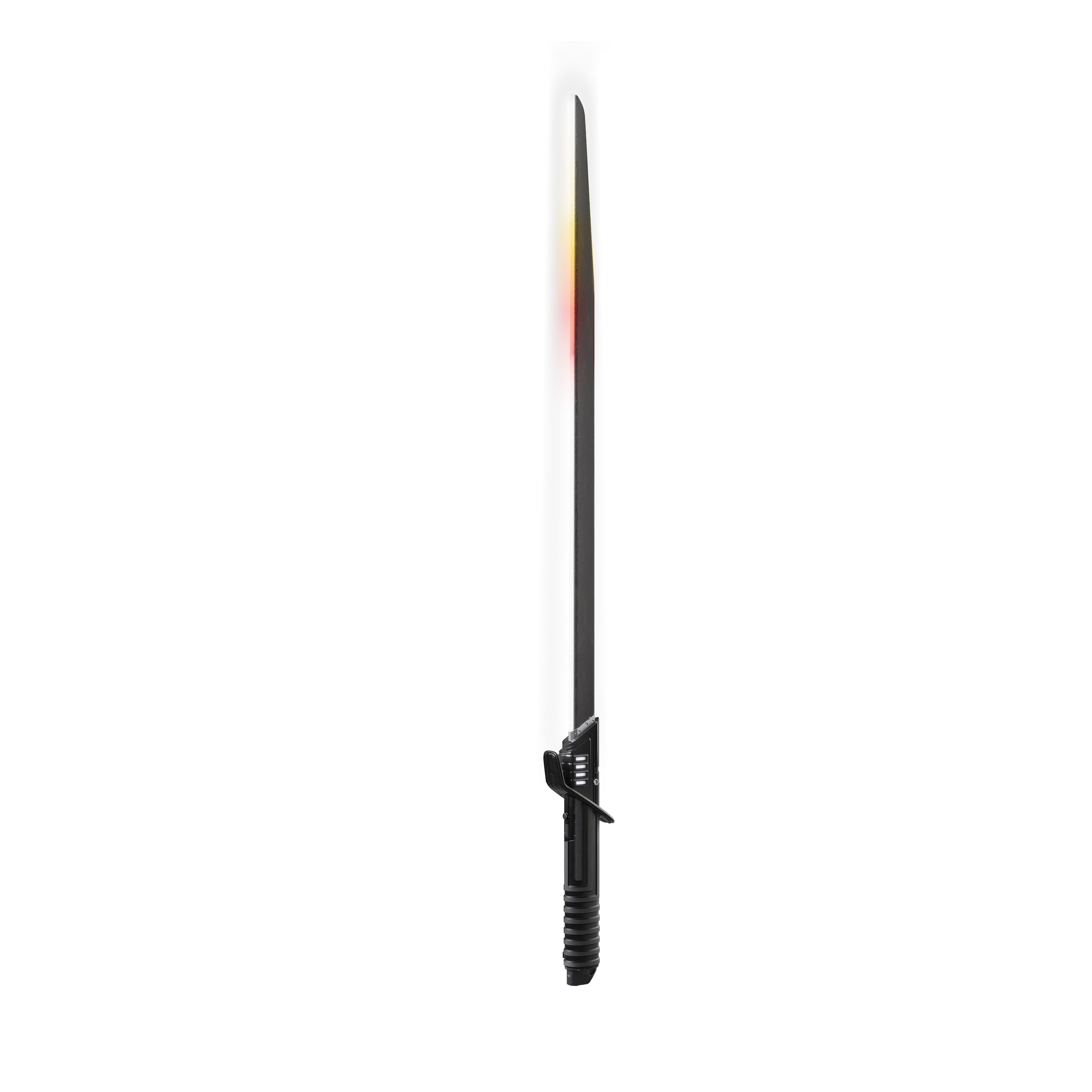 Star Wars The Black Series Mandalorian Darksaber Force FX Elite Lightsaber - Premium Collectible Replica for Display & Cosplay - Perfect for Star Wars Fans, Collectors & Role-Playing Scenes