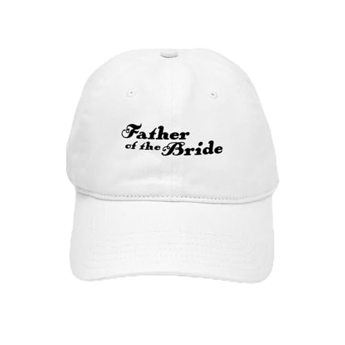 White - Father of the Bride Cap