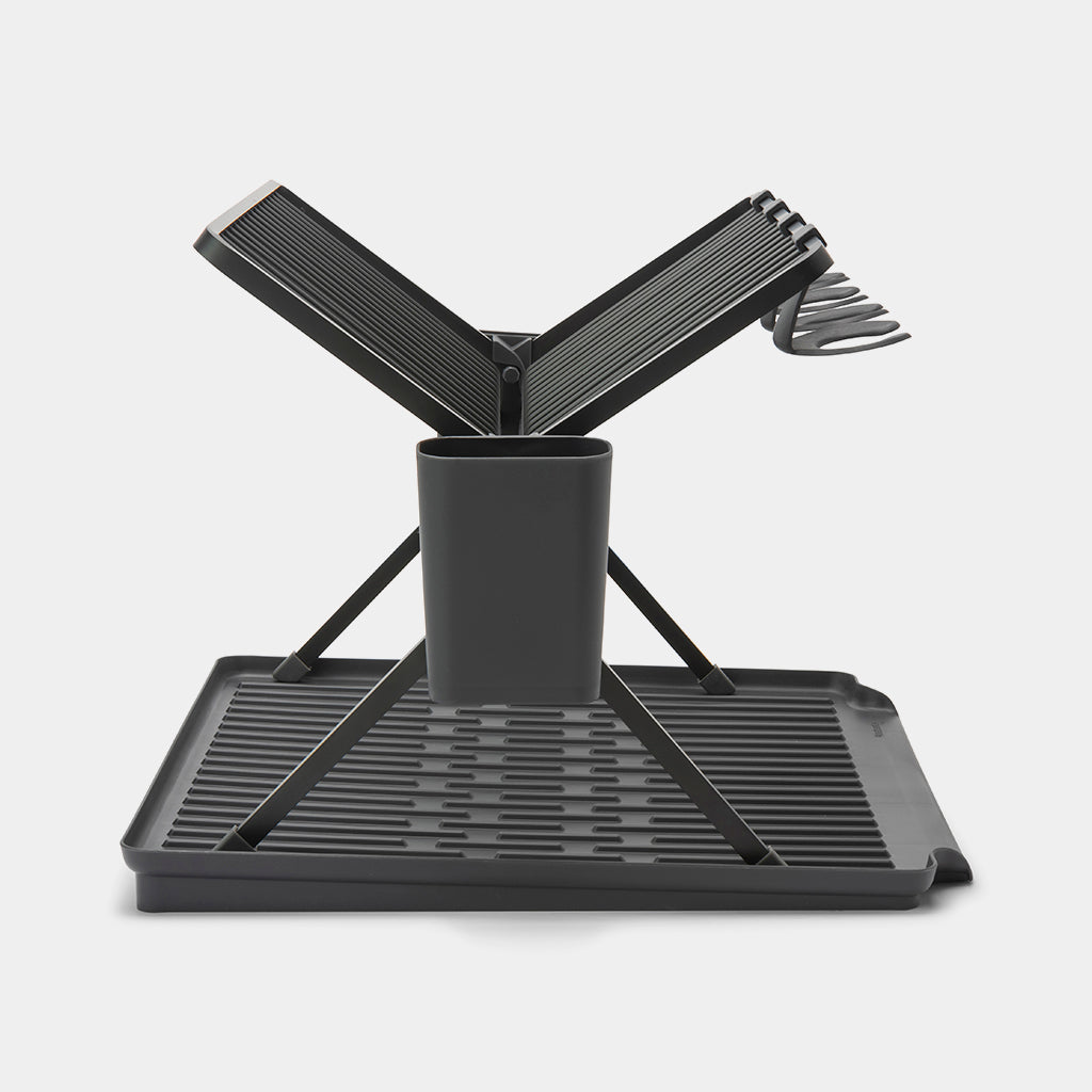Foldable Dish Drying Rack - Space Saving Kitchen Organizer for Countertop, Sink, and Cabinet - Perfect for Small Apartments, RVs, and Camping