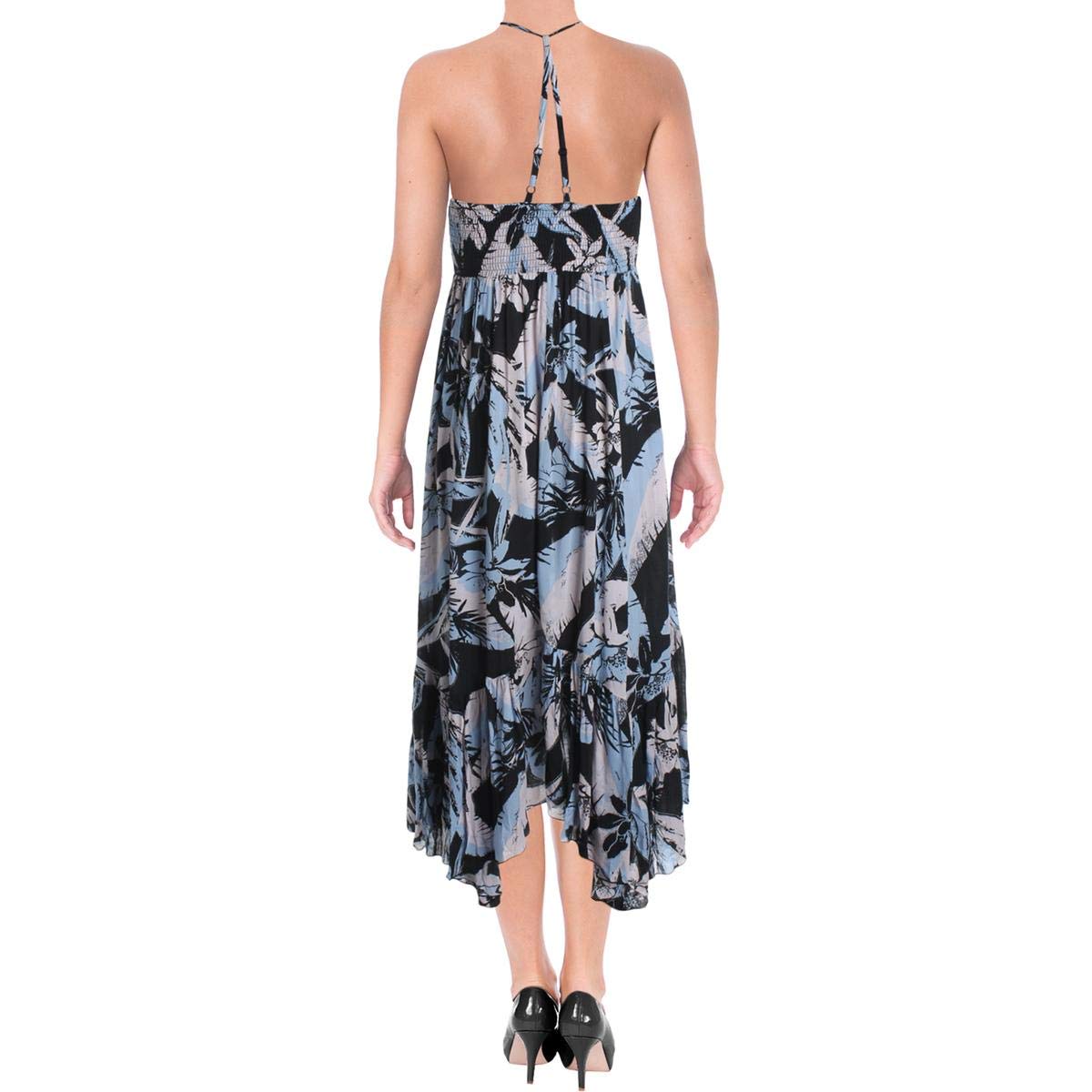 Free People Heat Wave Printed Maxi Dress - Flowy Boho Summer Beach Dress for Women | Perfect for Vacations, Music Festivals & Casual Outings