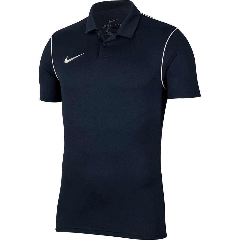 Nike Park 20 Polo Shirt for Men - Obsidian Blue Performance Golf & Casual Wear - Moisture-Wicking & Breathable Fabric for Sports & Everyday Use