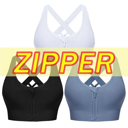Zipper-black+white+dusty Blue
