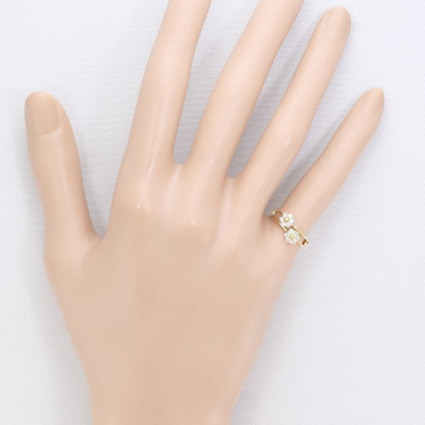 18K Yellow Gold Diamond Ring for Women - Elegant Solitaire Engagement & Wedding Band - Perfect for Proposals, Anniversaries & Special Occasions