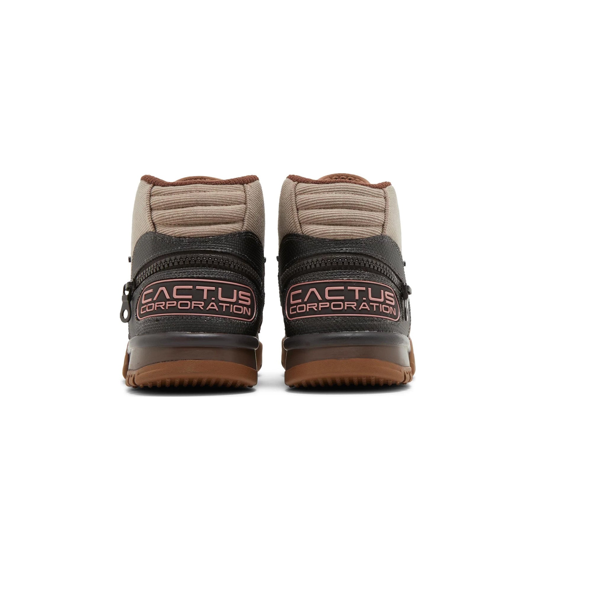 Travis Scott x Nike Air Trainer 1 SP 'Chocolate Brown' 2022 Retro Sneakers - Gym Workout & Streetwear Fashion Shoes