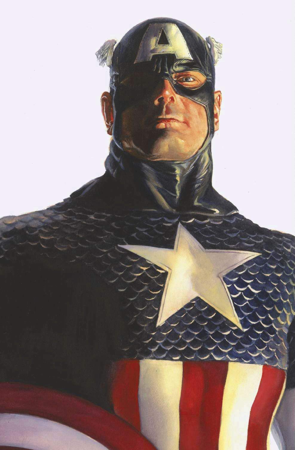 Captain America #23 Alex Ross Steve Rogers Timeless Variant Comic Book - Collectible Marvel Superhero Art for Fans & Display