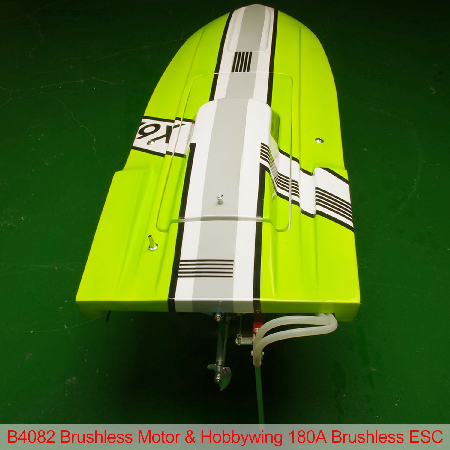 DTRC X79 High Speed RC Racing Boat - Fiber Glass Remote Control Watercraft with 4082 Brushless Motor, 180A ESC & Servo Cooling System | Perfect for Pool, Lake & Ocean Racing | Durable RC Model for Adults & Kids