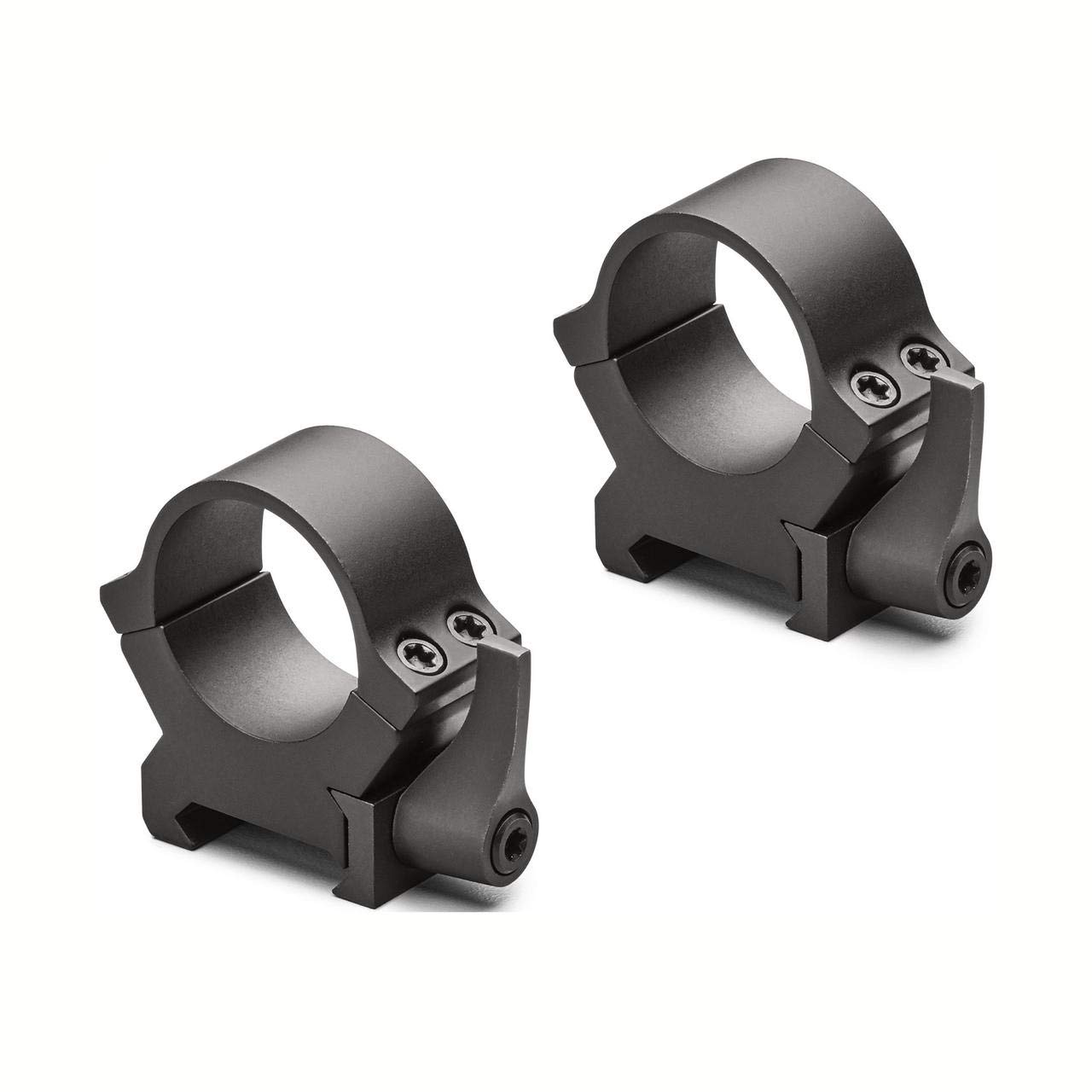 Leupold QR Weaver-Style Scope Rings - Quick Release Rifle Scope Mounts for Hunting & Shooting | Compatible with Picatinny Rails, Optics & Firearms Accessories | Perfect for Outdoor Adventures, Tactical Use & Precision Shooting