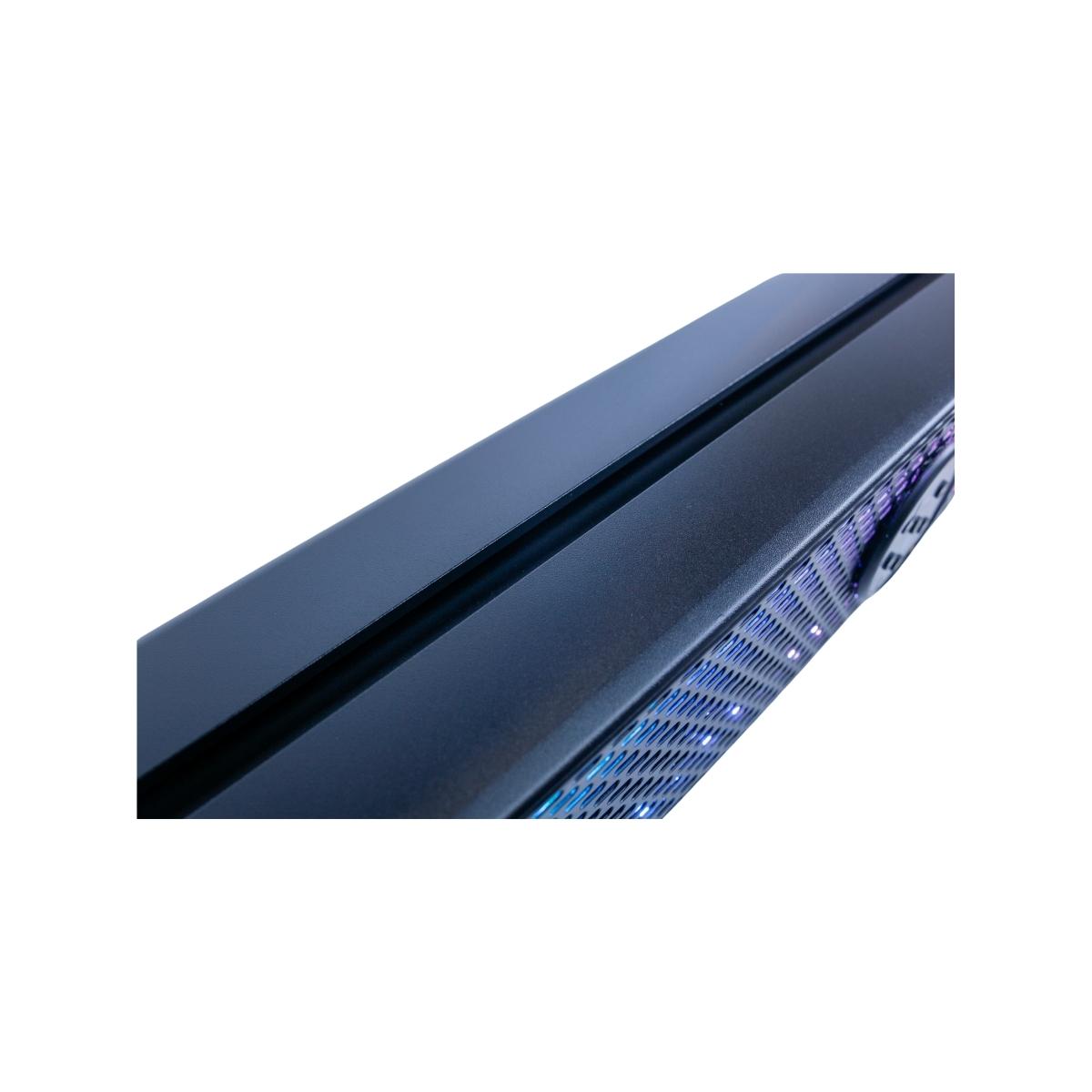 SB3LED34 10-Inch Waterproof Bluetooth Soundbar - High-Quality Audio for Outdoor Parties, Home Theater & Poolside Entertainment