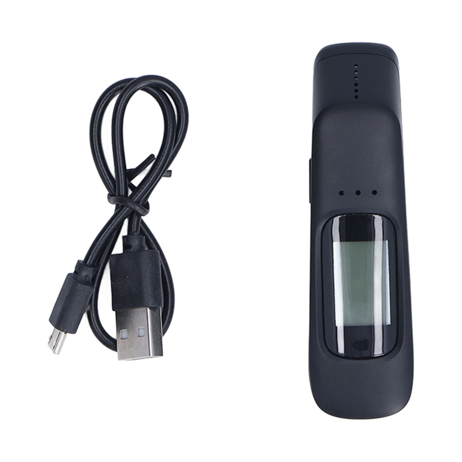 Portable Mini Breathalyzer - High Accuracy Alcohol Tester for Personal & Professional Use | Quick BAC Detection for Drivers, Parties, Family Gatherings & Workplace Safety