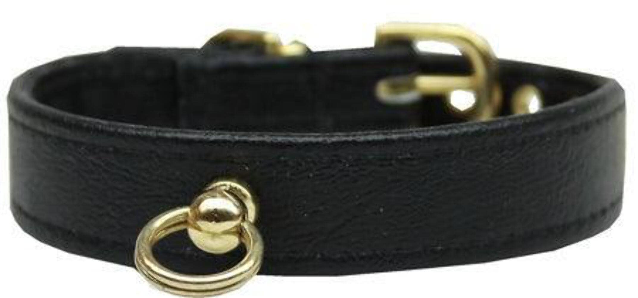 Pink Dog Collar for Small Dogs and Puppies - #70 Plain Blank Pet Collar for Training, Walking, and Everyday Use