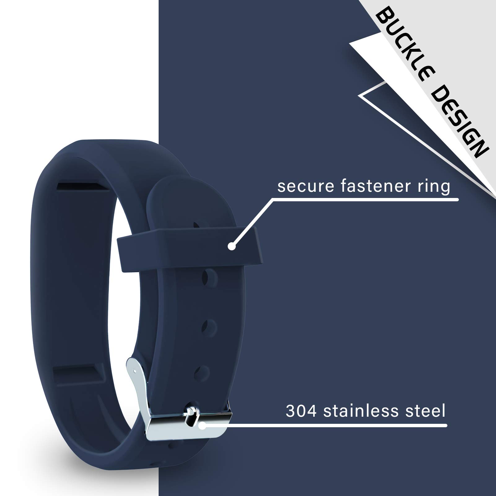 iBREK Garmin Vivofit jr Bands - Adjustable Camo Silicone Replacement for Kids - Perfect for Outdoor Play & Sports
