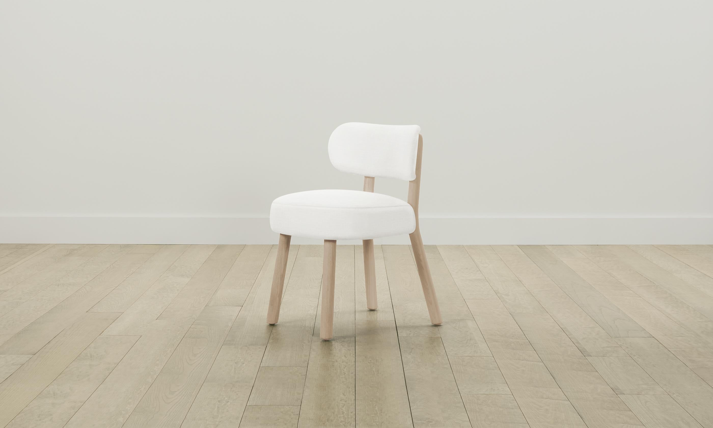 Jane Dining Chair - Performance Woven Chenille Upholstered Seat - Elegant & Durable for Dining Room, Kitchen, or Office