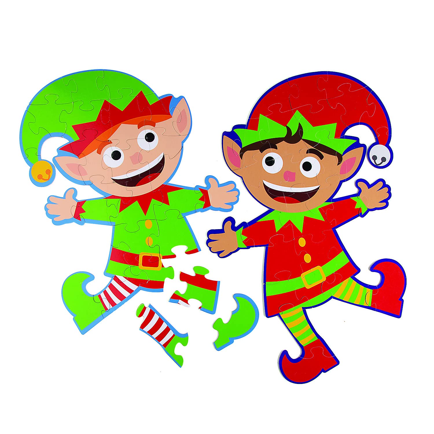 Fun Express Christmas Scavenger Hunt Puzzle Game - Holiday Party Activity for Kids & Families - 1 Piece - Perfect for Christmas Gatherings, Classroom Games & Winter Break Entertainment