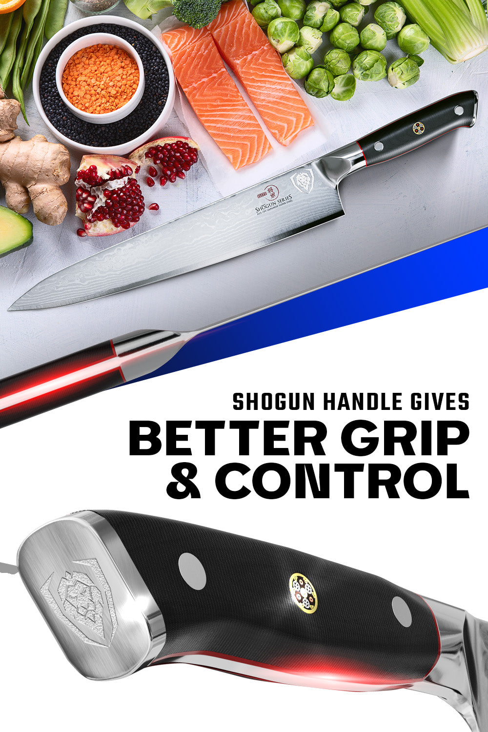 Premium Dalstrong Shogun Series ELITE 12