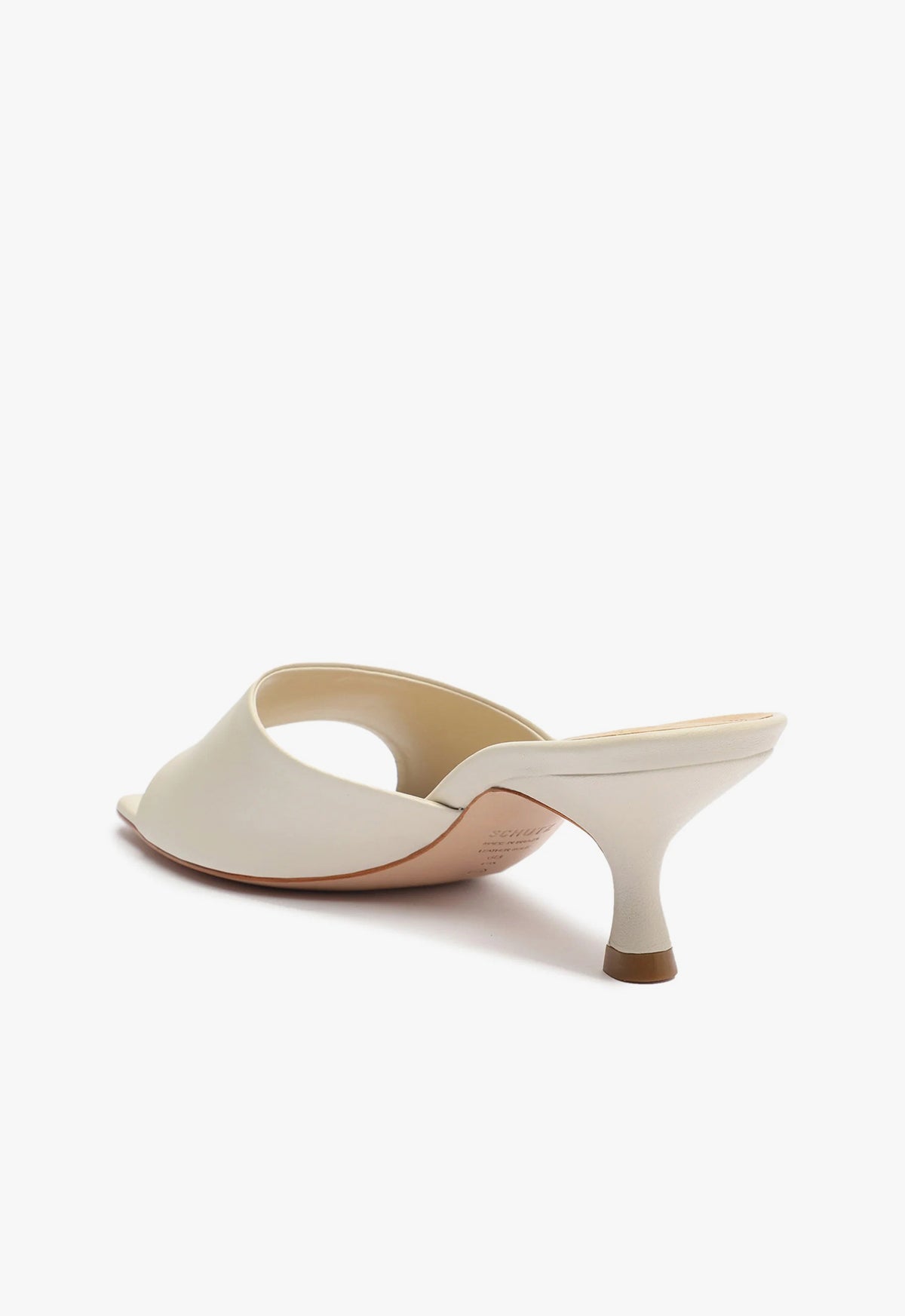 Dethalia Women's Nappa Leather Sandals with Mid Heel - Comfortable Summer Casual Shoes for Outdoor, Beach, and Party Wear - S2106000140023