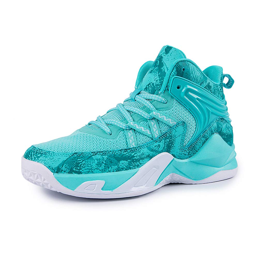 WILTENA Women's & Men's Breathable Mesh Basketball Shoes - Non-Slip Athletic Running Sneakers for Sports, Gym & Casual Wear
