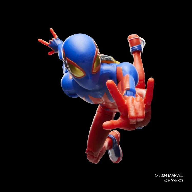 Spider-Man Marvel Legends Retro Collection 6-Inch Action Figure - Classic Comic Book Design - Collectible Toy for Display & Play