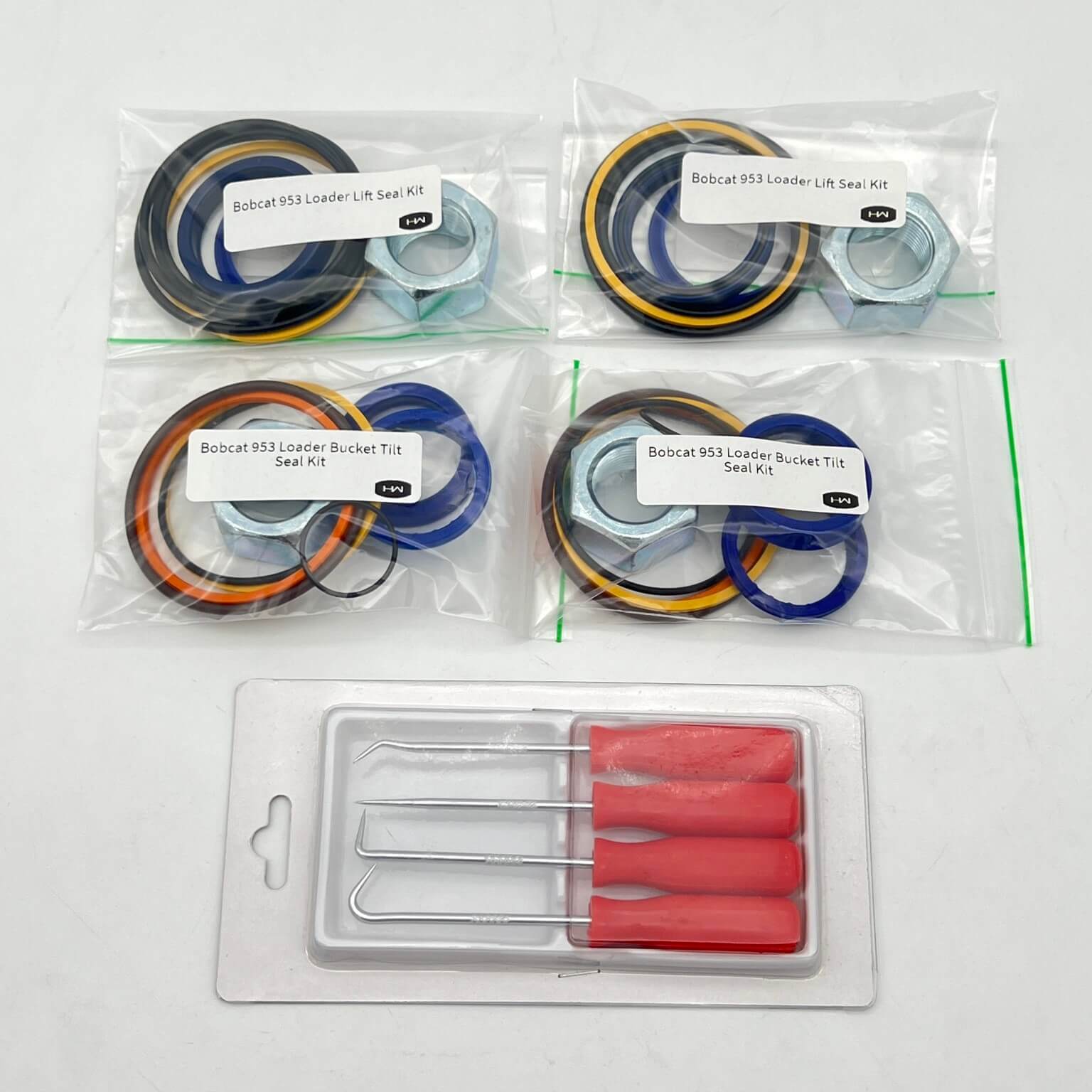 Bobcat 953 Complete Machine Replacement Kit with Free O-Ring Pick Set – Perfect for Skid Steer Loader Repairs & Maintenance