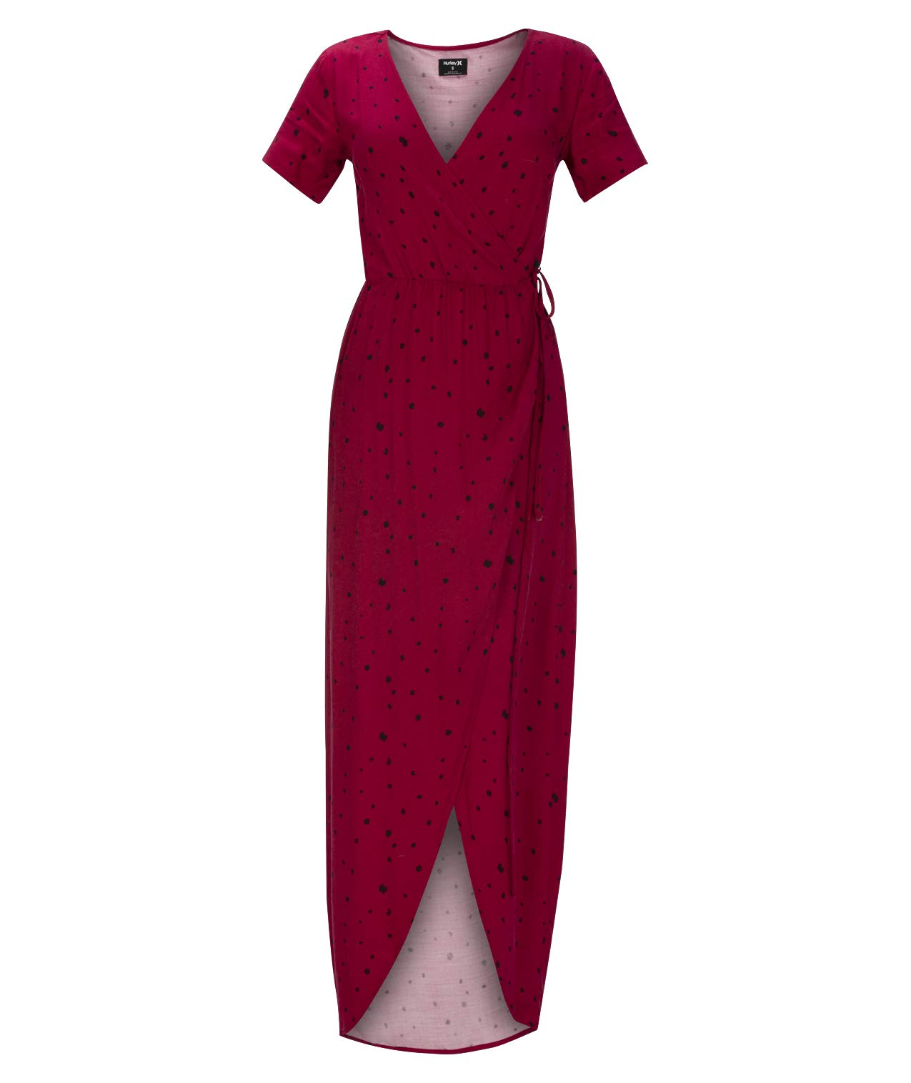 Hurley Women's Wrap Dress - Stylish & Comfortable for Parties & Events