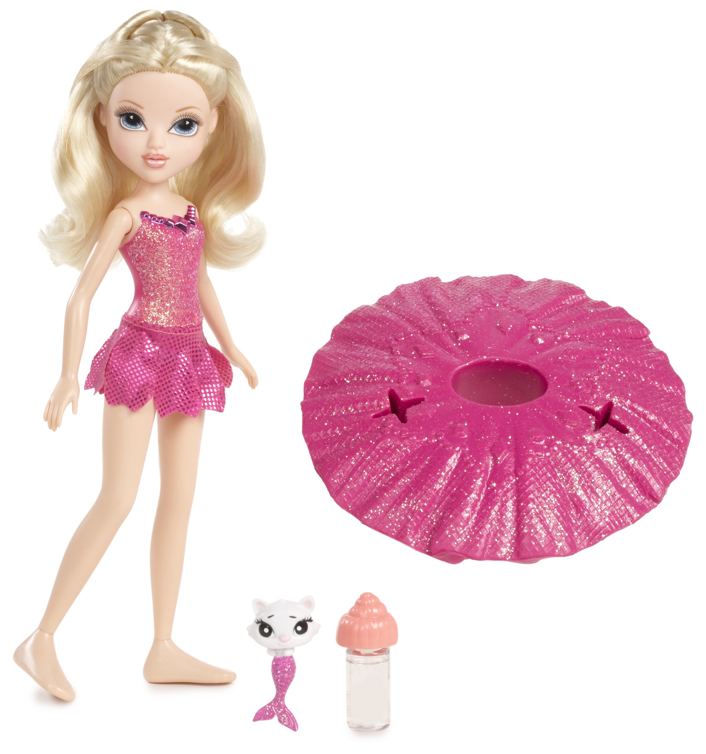 Moxie Girlz Avery Bubble Bath Surprise Doll - Interactive Bath Toy for Kids, Perfect Gift for Girls Ages 3-8 - Fun Playtime in Bathtub or Pool Party