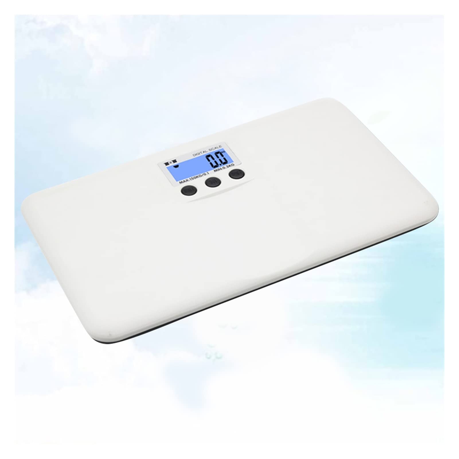 JTWMY Digital Baby Scale with Multi-Function LCD Display - Accurate Weight Measurement for Infants, Pets & Home Health Care - Perfect for Newborn Tracking, Pet Monitoring & Family Wellness