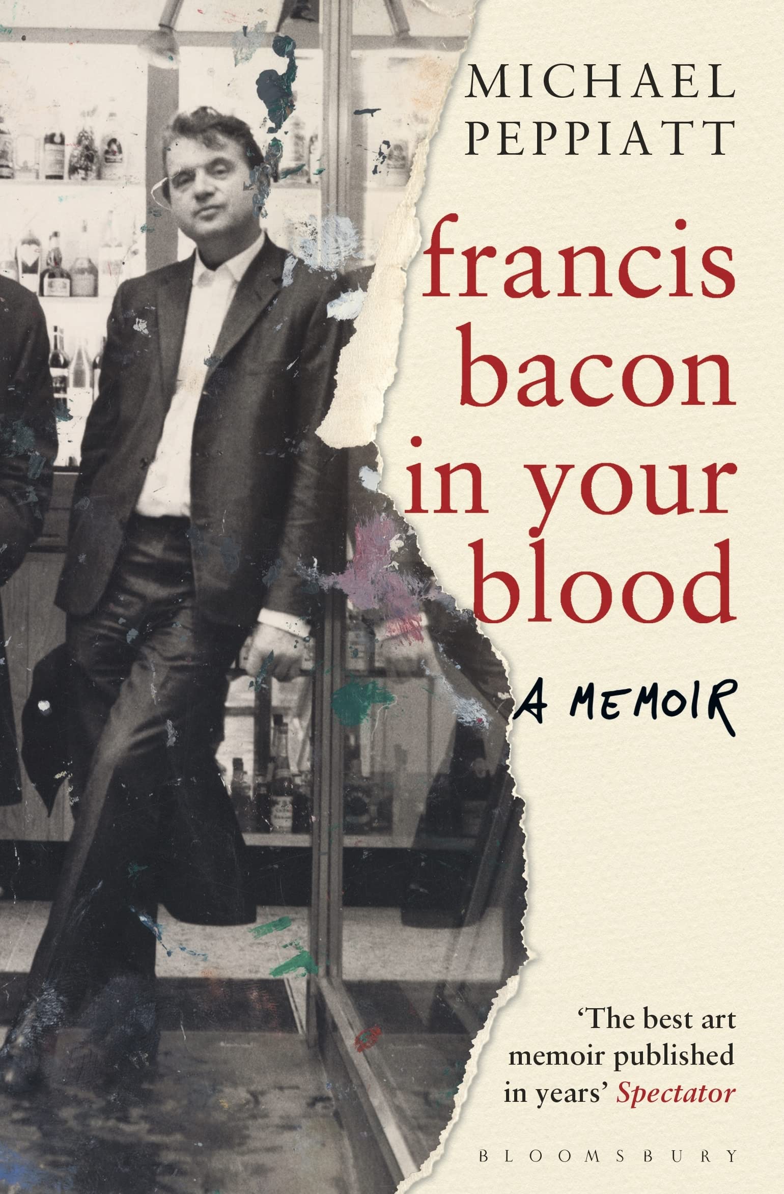 Francis Bacon in Your Blood - Premium Art Print for Home & Office Decor | Perfect Gift for Art Lovers & Bacon Enthusiasts