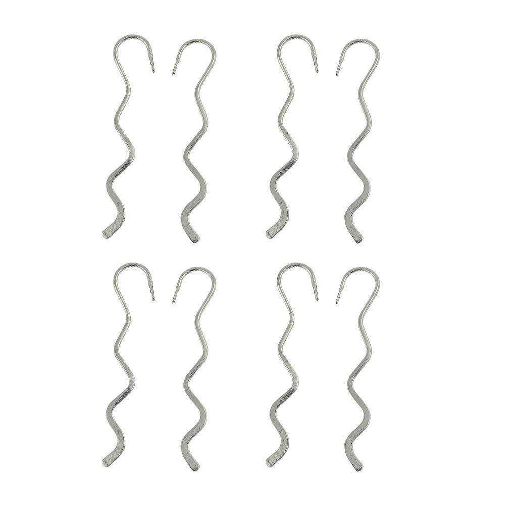 Vintage Antique Plated Wave Bookmark Set - 80pcs Elegant Page Markers for Books, Gifts & Reading Accessories - Perfect for Book Lovers, Students & Office Use