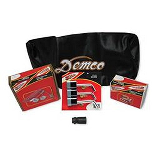 Demco RV Trailer Tow Bar Combo Kit with Diod Towed Vehicle Light Kit - Heavy Duty Towing System for Safe RV Travel & Camping Adventures