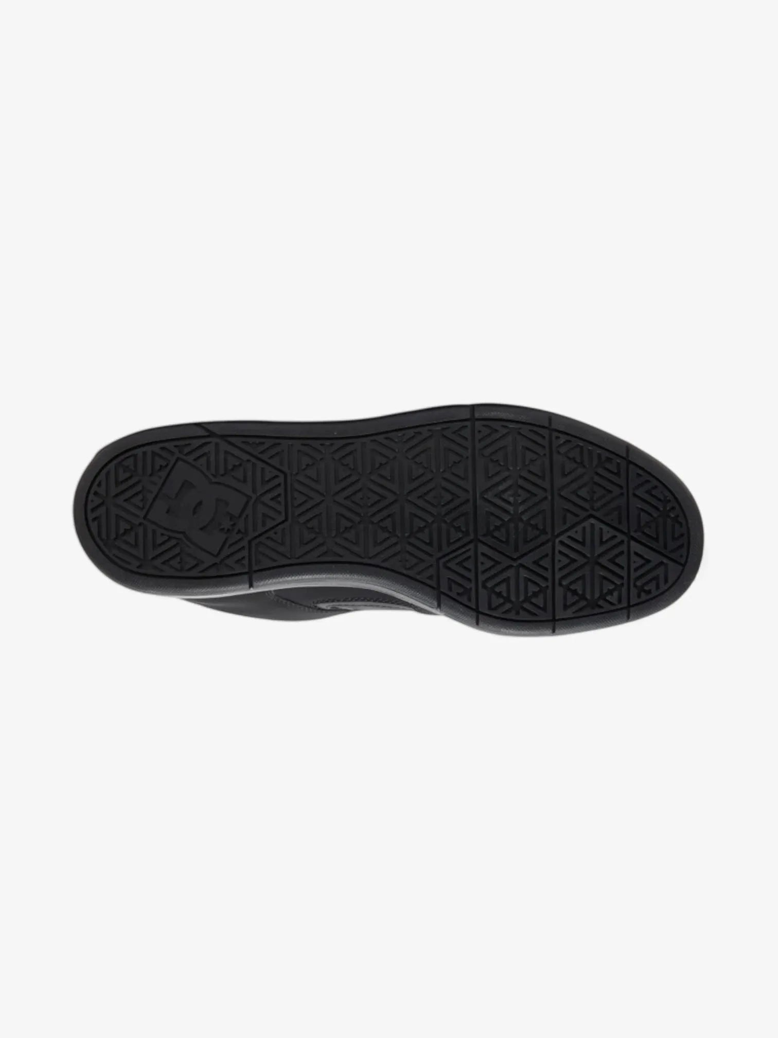 DC Kids Cure Elastic Black Skate Shoes - Lightweight & Durable Sneakers for Boys - Perfect for Skateboarding, School & Casual Wear