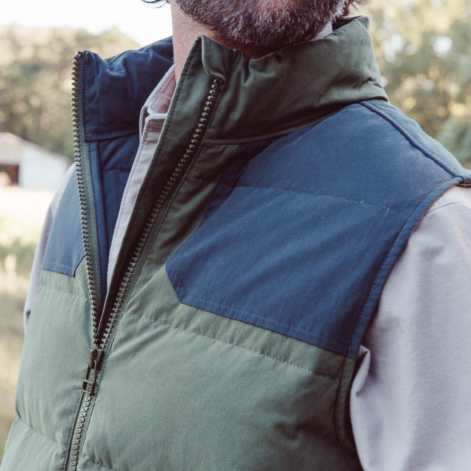 Ryker Peak Down Vest for Men & Women - Lightweight Warm Winter Puffer Jacket for Outdoor Activities, Hiking, and Travel