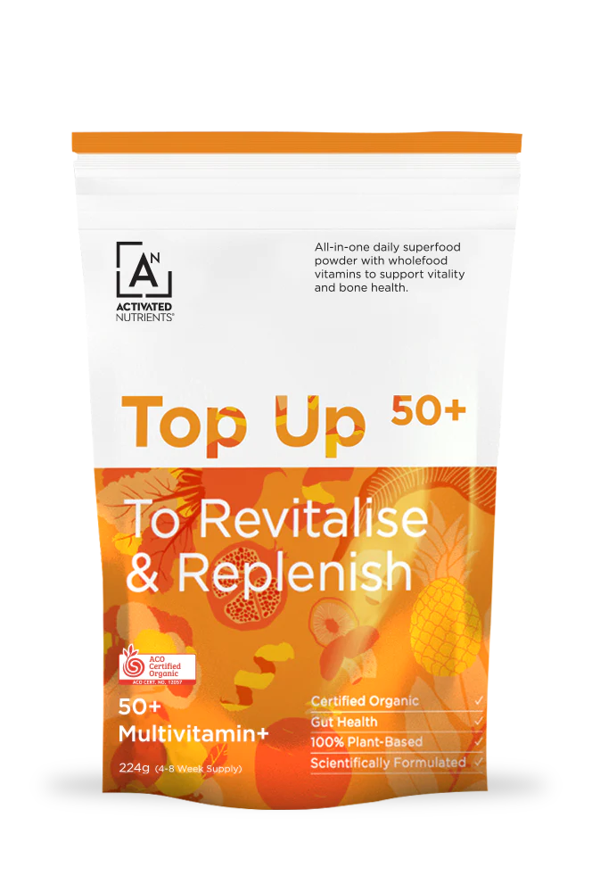 Activated Nutrients Organic 50+ Superfood Powder - Premium Blend for Energy, Immunity & Detox | Ideal for Smoothies, Juices & Healthy Lifestyles