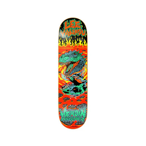 Dead Reflections Skateboard Deck 8.25 - Premium Maple Wood Skateboard for Street & Park Riding - Perfect for Skaters, Commuters, and Urban Lifestyle