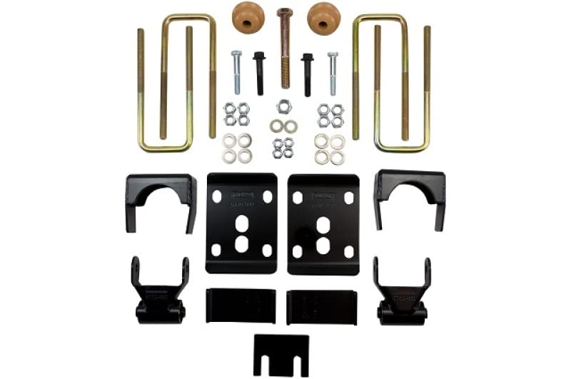 Belltech 6443 Flip Kit for Chevy Silverado & GMC Sierra - Lowering Suspension Kit for Improved Handling & Stance - Perfect for Street Performance & Custom Truck Builds