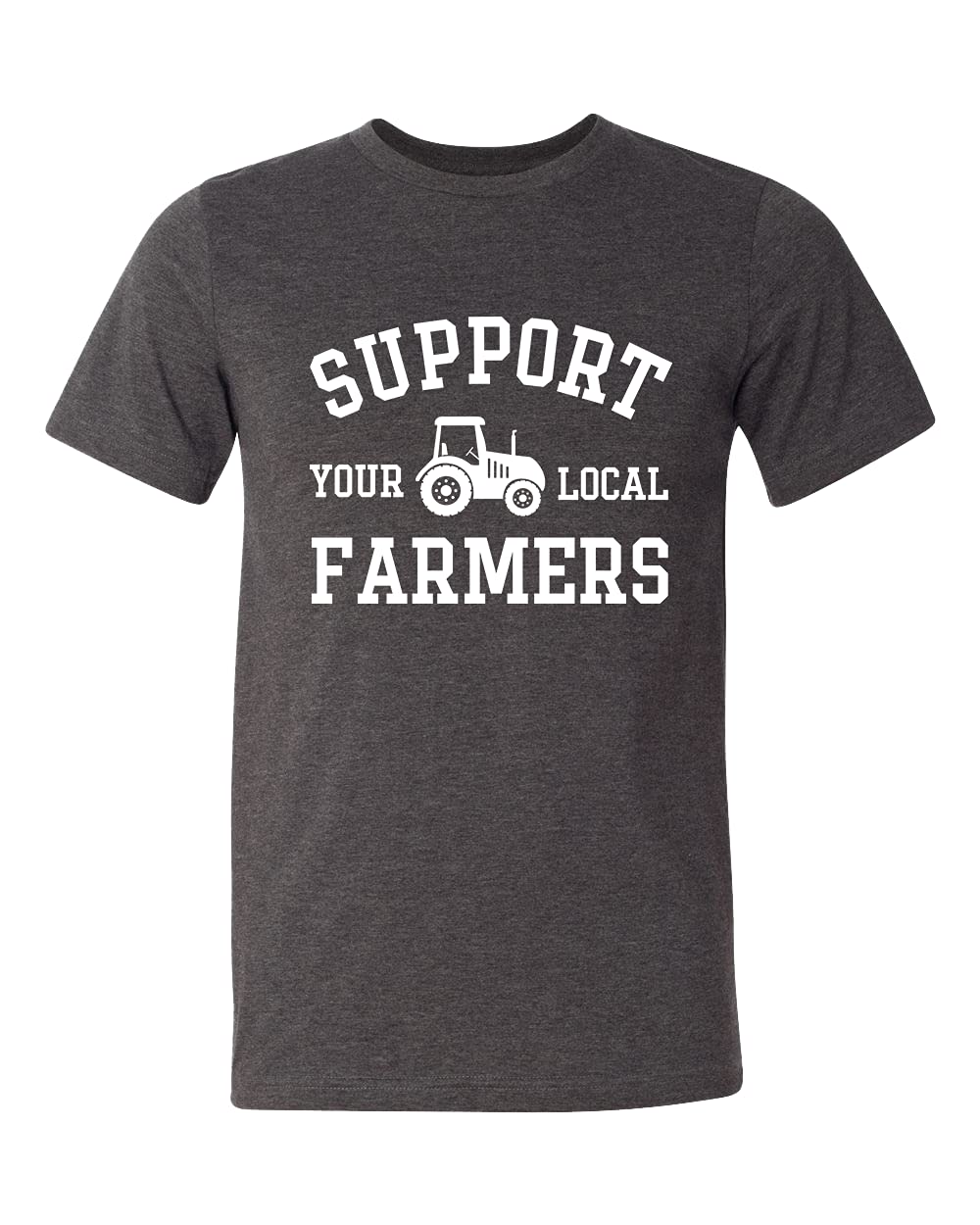Farm Girl Shirt - Support Local Farmers & Small Business Owners - Country Woman & Cowgirl T-Shirt for Women - Perfect for Farmers Markets, Country Outings & Rural Lifestyle