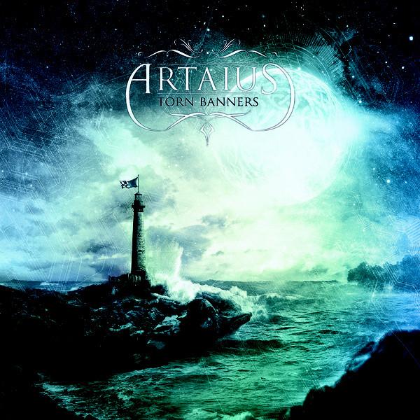 Artaius Torn Banners Progressive Folk Metal CD | Viking Battle Music for Fantasy RPG Gaming & Medieval Reenactment