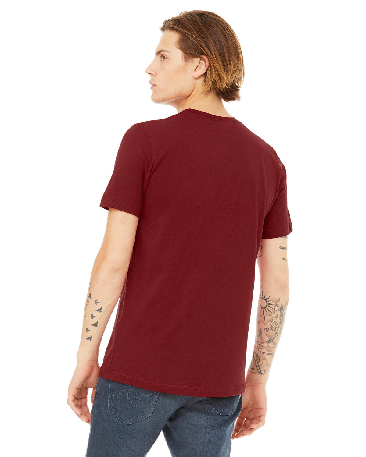 Bella + Canvas 3001C Unisex Jersey T-Shirt - Soft Cotton Crew Neck Tee for Men & Women | Perfect for Casual Wear, Screen Printing & Everyday Comfort