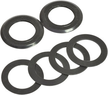24mm BB Spacer Pack for Bicycle Bottom Bracket - Compatible with Shimano, SRAM & Campagnolo - Perfect for Bike Maintenance & Repair