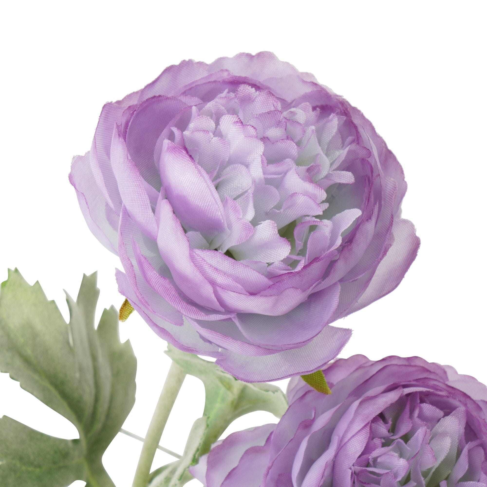 Elegant Purple Ranunculus Artificial Flowers for Home Decor, Wedding Bouquets, and Floral Arrangements