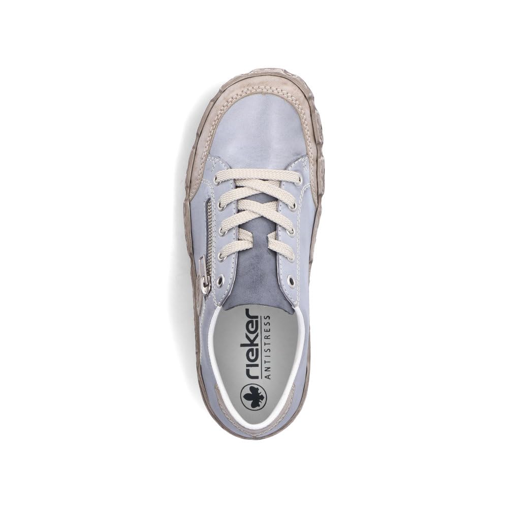 Rieker Women's Comfortable Low-Top Sneakers Derby Shoes - Casual Walking & Everyday Wear for Women