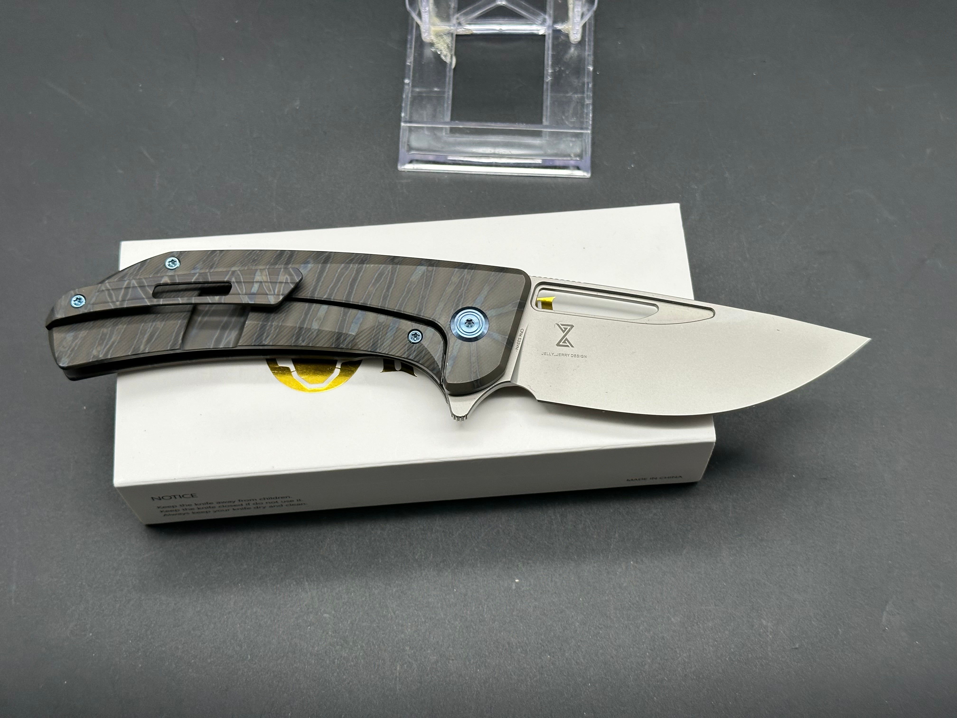 Hyperion Frame Lock Tactical Knife - 3.5