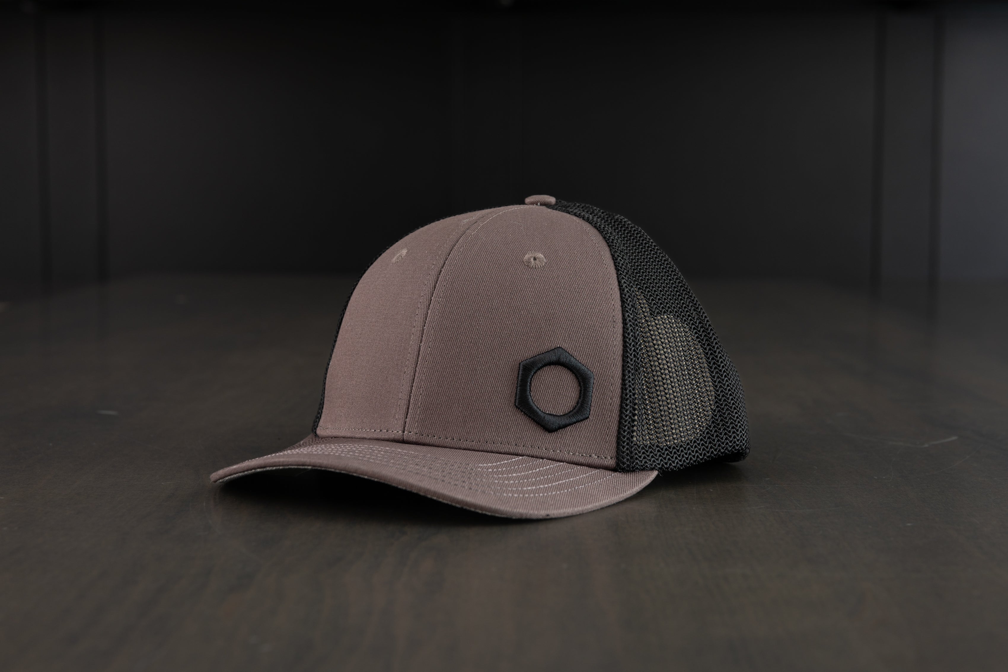 Obsessed Garage Hex Hat - Premium Adjustable Trucker Cap for Car Enthusiasts - Perfect for Car Shows, Racing Events & Outdoor Adventures